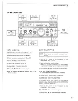 Предварительный просмотр 23 страницы Icom IC-726 Instruction Manual