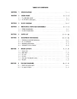 Preview for 3 page of Icom IC-726 Service Manual