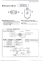 Preview for 10 page of Icom IC-728 Instruction Manual