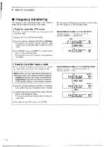 Предварительный просмотр 33 страницы Icom IC-728 Instruction Manual