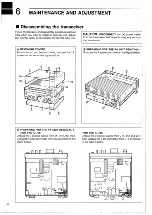 Предварительный просмотр 37 страницы Icom IC-728 Instruction Manual