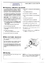 Предварительный просмотр 40 страницы Icom IC-728 Instruction Manual