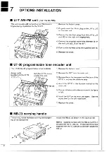 Предварительный просмотр 43 страницы Icom IC-728 Instruction Manual