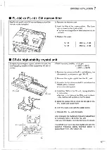 Предварительный просмотр 44 страницы Icom IC-728 Instruction Manual