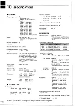 Предварительный просмотр 51 страницы Icom IC-728 Instruction Manual