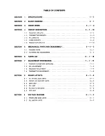 Preview for 3 page of Icom IC-728 Service Manual