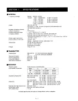 Предварительный просмотр 4 страницы Icom IC-728 Service Manual