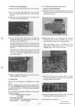 Предварительный просмотр 27 страницы Icom IC-730 Maintenance Manual