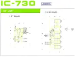 Предварительный просмотр 117 страницы Icom IC-730 Maintenance Manual