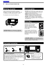 Preview for 18 page of Icom IC-7300 HF Plus Full Manual