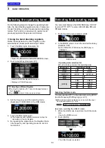 Preview for 25 page of Icom IC-7300 HF Plus Full Manual