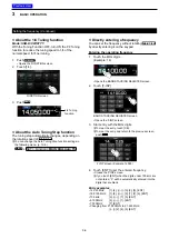 Preview for 27 page of Icom IC-7300 HF Plus Full Manual