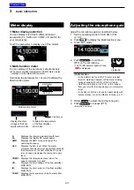 Preview for 33 page of Icom IC-7300 HF Plus Full Manual