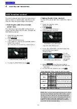 Preview for 38 page of Icom IC-7300 HF Plus Full Manual