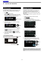 Предварительный просмотр 45 страницы Icom IC-7300 HF Plus Full Manual