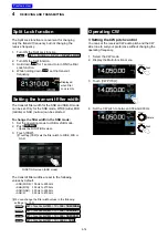 Preview for 48 page of Icom IC-7300 HF Plus Full Manual