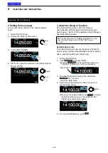 Предварительный просмотр 49 страницы Icom IC-7300 HF Plus Full Manual