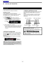 Предварительный просмотр 50 страницы Icom IC-7300 HF Plus Full Manual