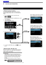 Предварительный просмотр 51 страницы Icom IC-7300 HF Plus Full Manual