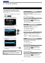 Preview for 62 page of Icom IC-7300 HF Plus Full Manual