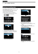 Preview for 86 page of Icom IC-7300 HF Plus Full Manual