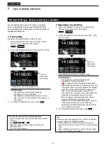 Preview for 87 page of Icom IC-7300 HF Plus Full Manual