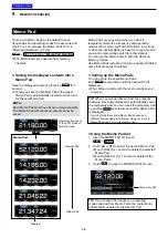 Preview for 104 page of Icom IC-7300 HF Plus Full Manual