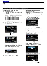 Preview for 109 page of Icom IC-7300 HF Plus Full Manual