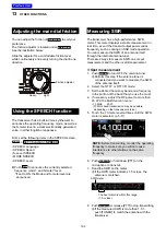 Preview for 129 page of Icom IC-7300 HF Plus Full Manual