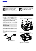 Preview for 134 page of Icom IC-7300 HF Plus Full Manual