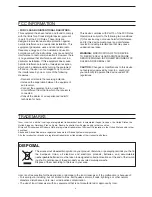 Preview for 3 page of Icom IC-7300 Basic Manual