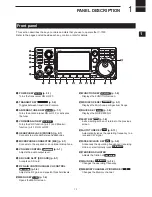 Предварительный просмотр 9 страницы Icom IC-7300 Basic Manual