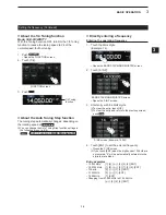 Предварительный просмотр 23 страницы Icom IC-7300 Basic Manual