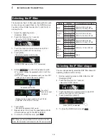 Предварительный просмотр 34 страницы Icom IC-7300 Basic Manual