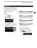 Предварительный просмотр 37 страницы Icom IC-7300 Basic Manual