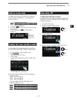 Предварительный просмотр 41 страницы Icom IC-7300 Basic Manual