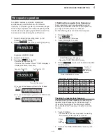 Предварительный просмотр 47 страницы Icom IC-7300 Basic Manual