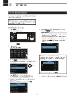 Предварительный просмотр 54 страницы Icom IC-7300 Basic Manual