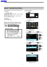 Предварительный просмотр 6 страницы Icom IC-7300 Full Manual