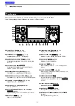 Preview for 9 page of Icom IC-7300 Full Manual
