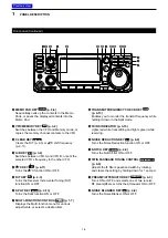 Предварительный просмотр 10 страницы Icom IC-7300 Full Manual