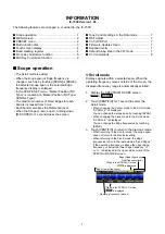 Preview for 1 page of Icom IC-7300 Information