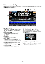 Preview for 4 page of Icom IC-7300 Information