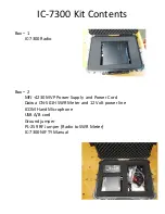 Preview for 2 page of Icom IC-7300 Quick Manual