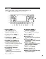 Предварительный просмотр 3 страницы Icom IC-7300 Quick Manual