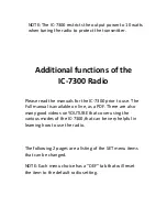 Preview for 11 page of Icom IC-7300 Quick Manual