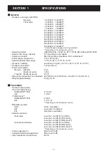 Предварительный просмотр 4 страницы Icom IC-7300 Service Manual