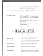 Предварительный просмотр 14 страницы Icom IC-735 Instruction Manual