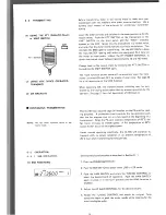 Предварительный просмотр 33 страницы Icom IC-735 Instruction Manual