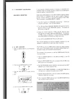 Предварительный просмотр 43 страницы Icom IC-735 Instruction Manual